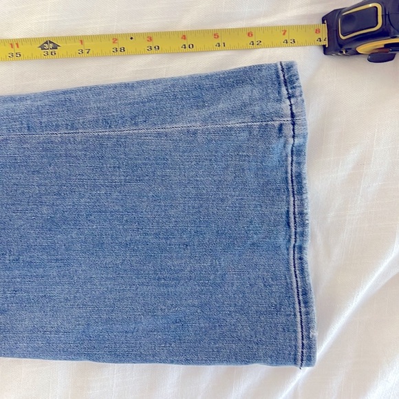 Good American GA Flare 00 24 Light Blue - Picture 7 of 8